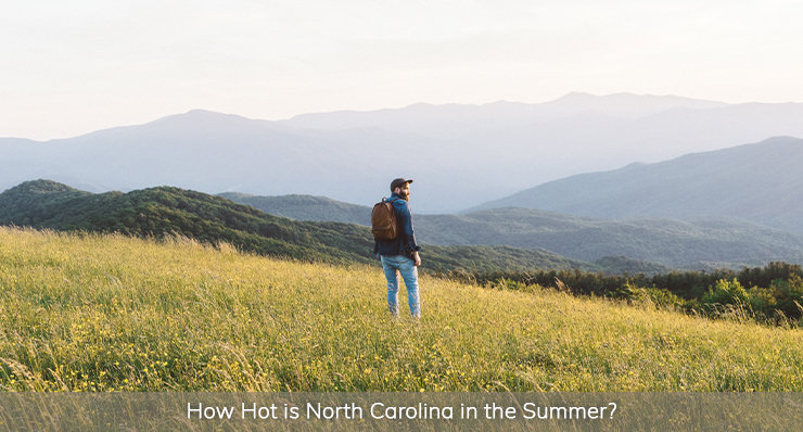 how hot is north carolina in the summer best place experience all four seasons landmark realty group